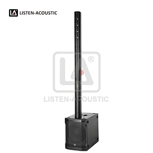 E3 Ultra-Portable Modular Column Array Powered Speakers