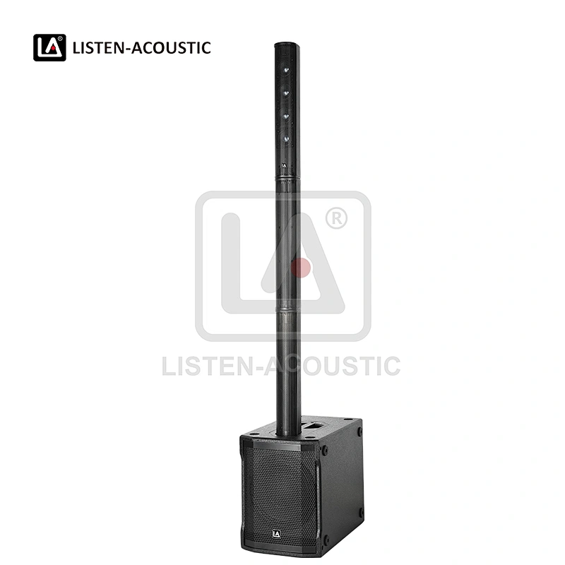 E3 Ultra-Portable Modular Column Array Powered Speakers