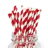 black paper straws