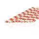 white paper straws