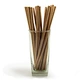 Bubble tea paper straws