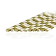 White paper straws