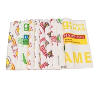 wax paper sheets
