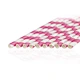 white paper straws