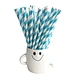 white paper straws