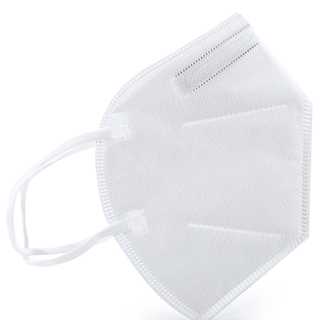 Nonwoven Medical Face Masks Ffp2 Disposable Dust 4 Ply Kn95 Mask