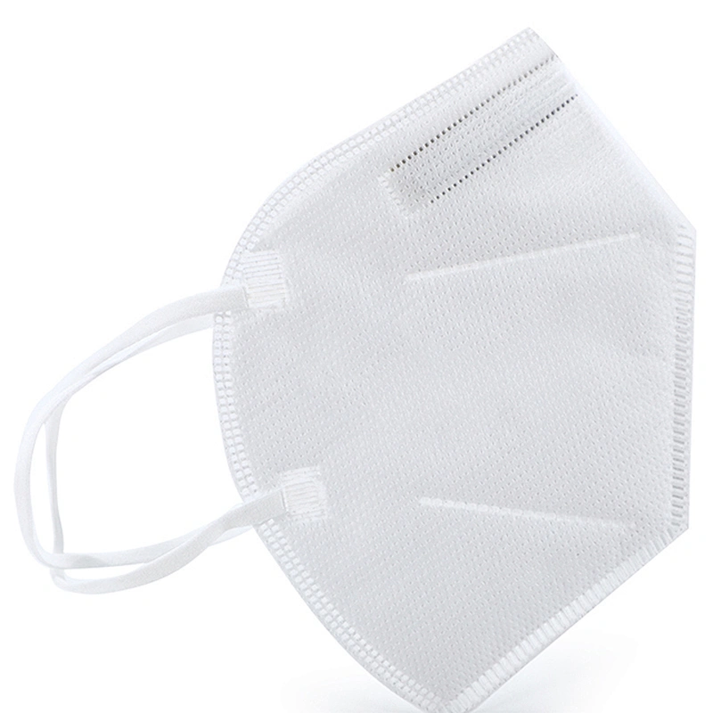 Nonwoven Medical Face Masks Ffp2 Disposable Dust 4 Ply Kn95 Mask