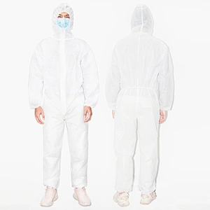 Disposable Virus Protective Clothing Disposable Safety Coverall Isolation Suit Medical