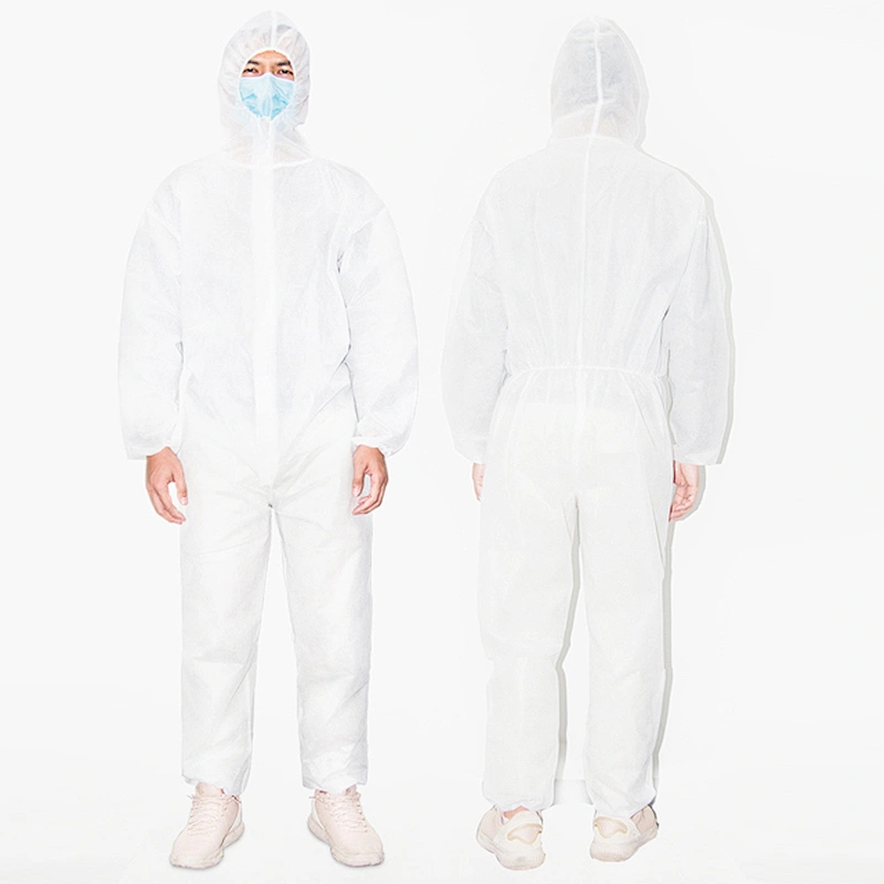 Disposable Virus Protective Clothing Disposable Safety Coverall Isolation Suit Medical