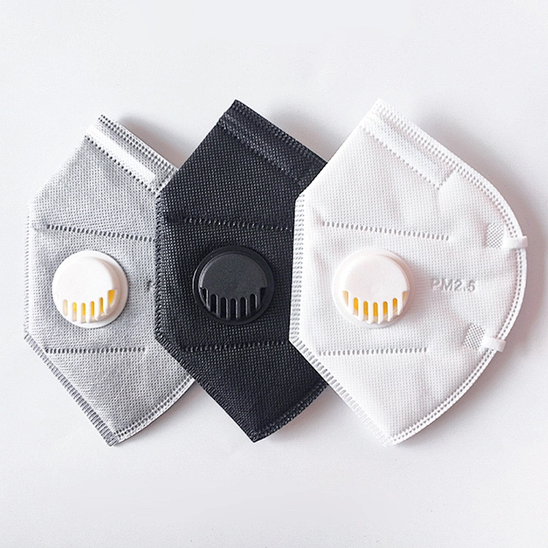 Disposable Ffp2 Face Masks 4 Ply Kn95 Face Mask for Sale