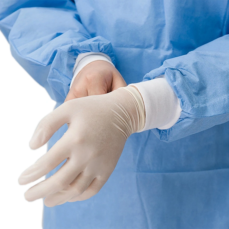 Medical Protective Clothing Waterproof Disposable PP Isolation Surgical Gowns