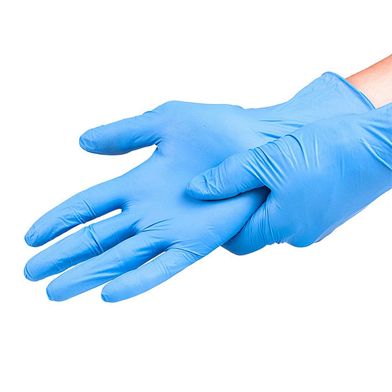 Anti Virus Disposable Safety Medical Gloves Latex Nitrile Gloves for China Supplier