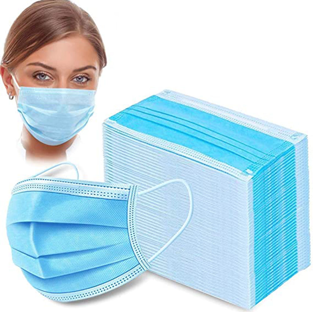 Fast Delivery Non Woven 3 Ply Face Mask Disposable with Earloop