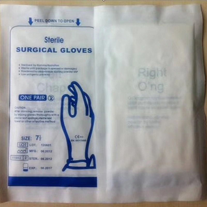 Disposable Gloves Medical Sterile Latex Surgical Gloves