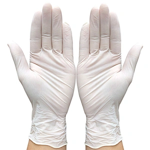 Disposable Powder Free Latex Gloves with Non-Sterile