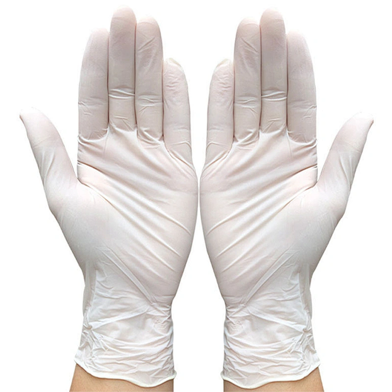 Disposable Powder Free Latex Gloves with Non-Sterile