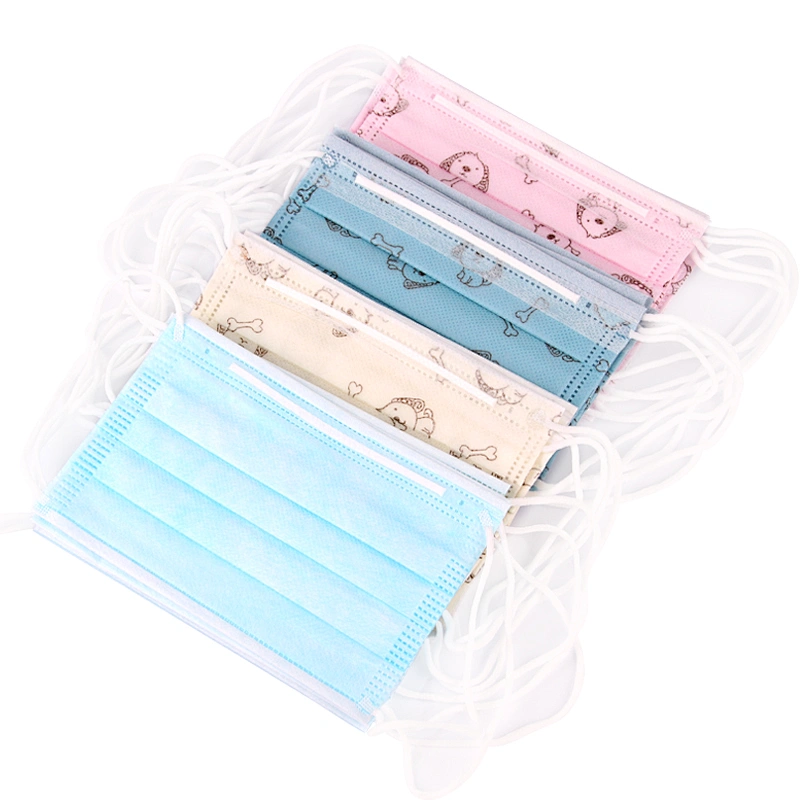 Kids Face Masks Disposable 3 Layers Face Mask for Kids