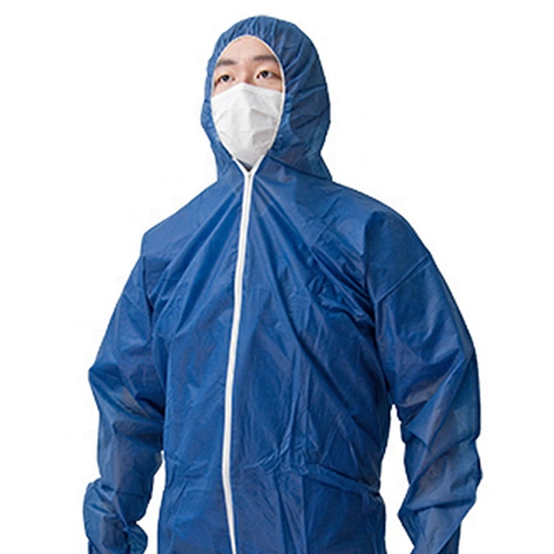 Disposable Virus Protective Clothing Disposable Safety Coverall Isolation Suit Medical
