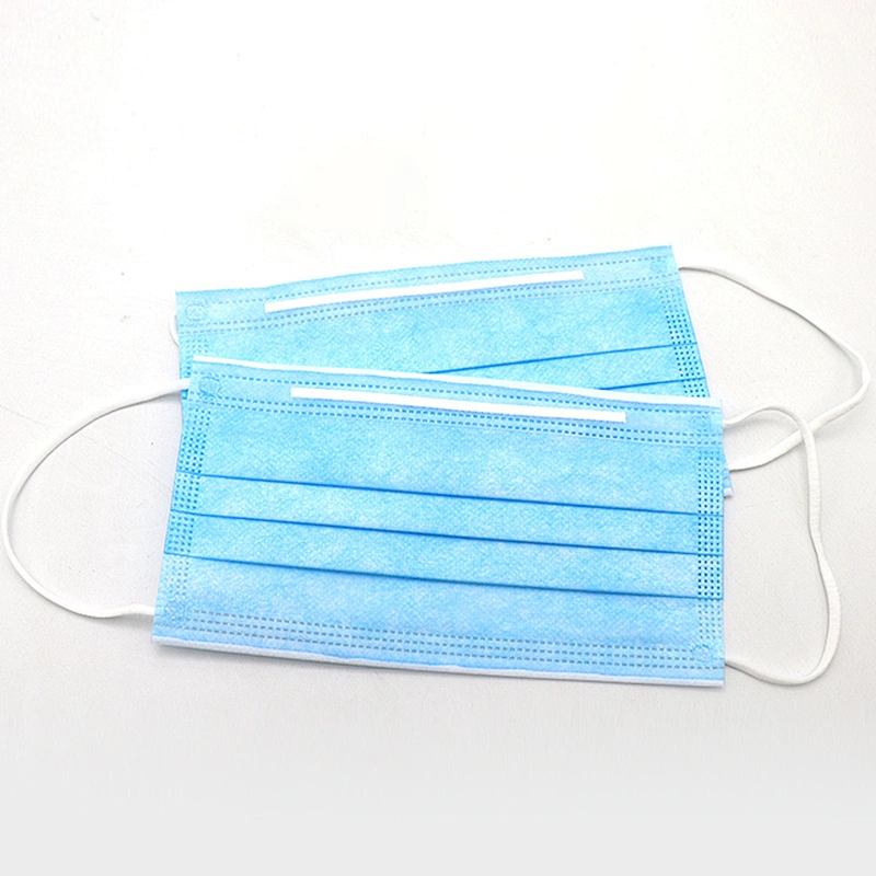 China Supplier Disposable Face Mask Non Woven 3ply Mask Face