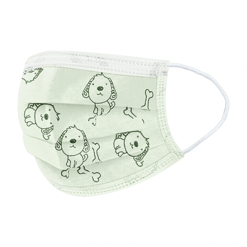 Kids Face Masks Disposable 3 Layers Face Mask for Kids
