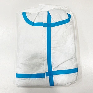Medical Safety Isolation Suit Disposable Protective Clothing for ICU