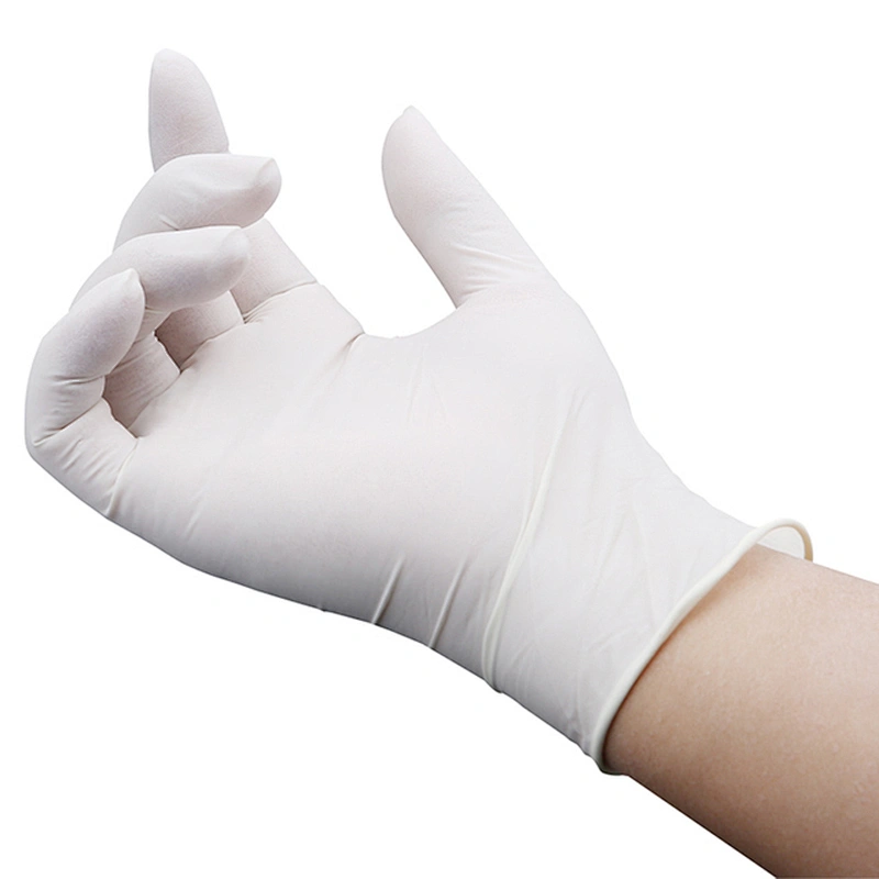 Disposable Powder Free Latex Gloves with Non-Sterile