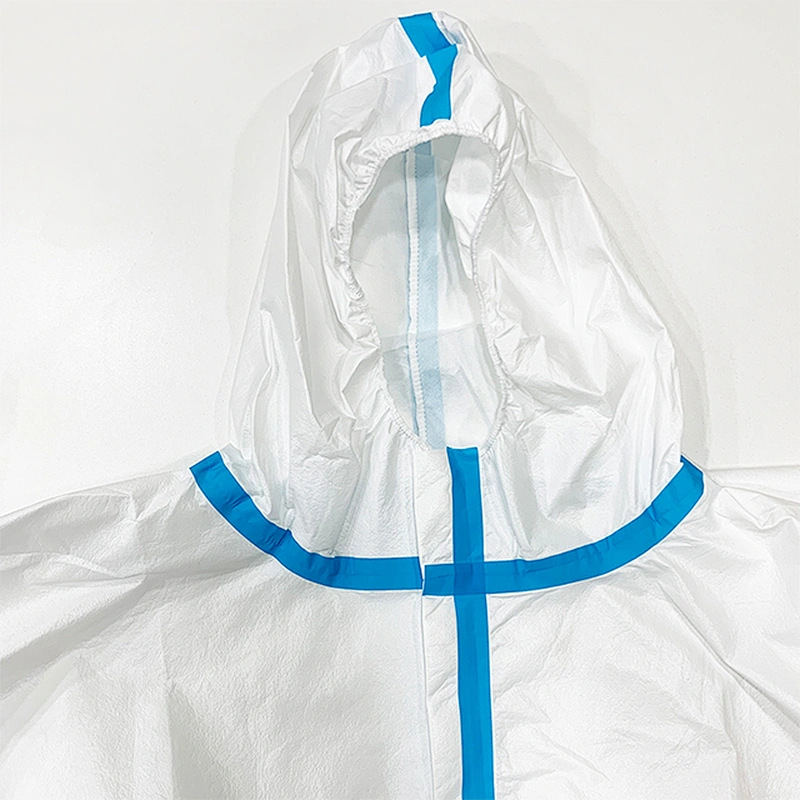 Medical Safety Isolation Suit Disposable Protective Clothing for ICU