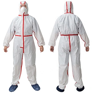 Medical Safety Isolation Suit Disposable Protective Clothing for ICU