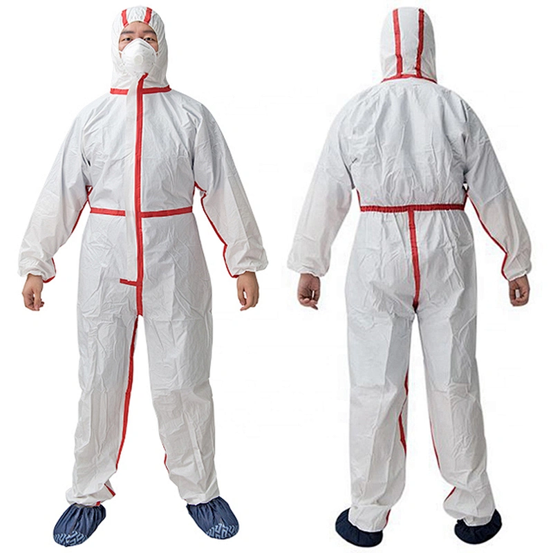 Medical Safety Isolation Suit Disposable Protective Clothing for ICU