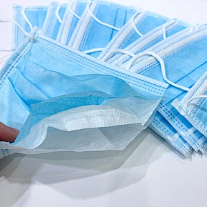 Fast Delivery Non Woven 3 Ply Face Mask Disposable with Earloop