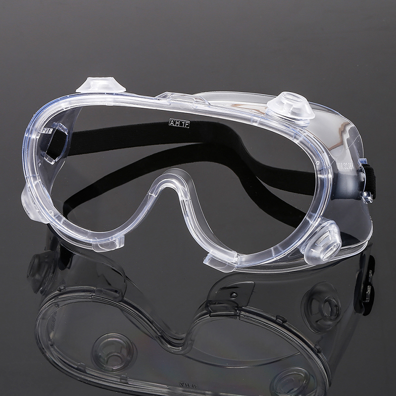 Anti-Fog and Anti-Scratch Lens Eye Safety Protective Glasses Medical Safety Goggles