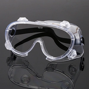 Anti-Fog and Anti-Scratch Lens Eye Safety Protective Glasses Medical Safety Goggles