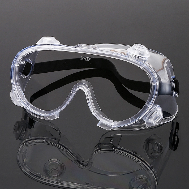 Anti-Fog and Anti-Scratch Lens Eye Safety Protective Glasses Medical Safety Goggles