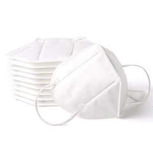 Nonwoven Medical Face Masks Ffp2 Disposable Dust 4 Ply Kn95 Mask