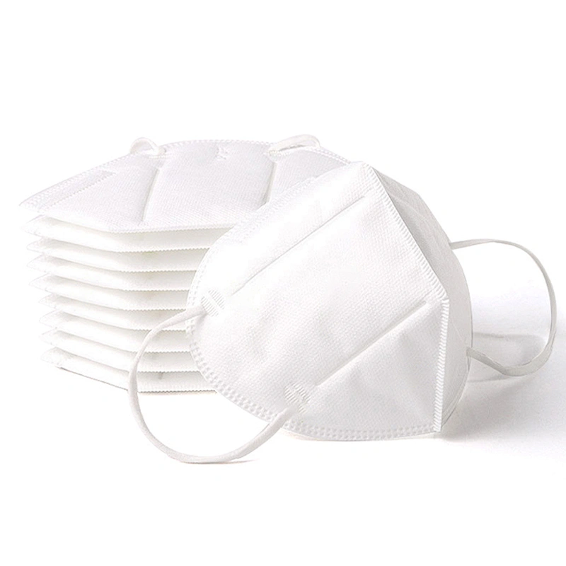 Nonwoven Medical Face Masks Ffp2 Disposable Dust 4 Ply Kn95 Mask