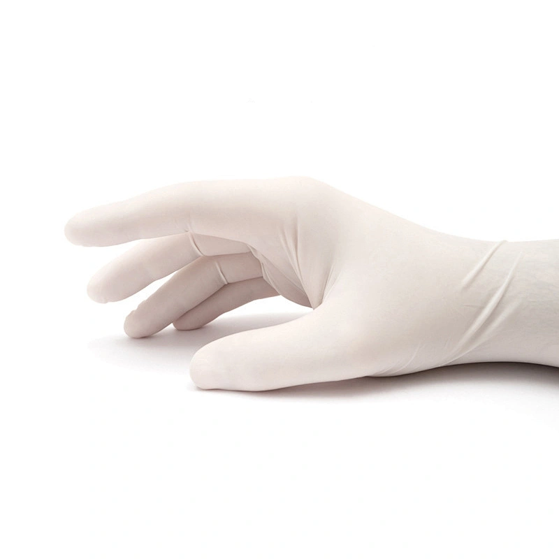 Disposable Gloves Medical Sterile Latex Surgical Gloves