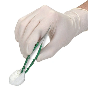 Disposable Powder Free Latex Gloves with Non-Sterile