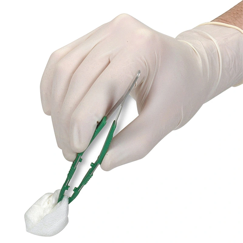 Disposable Powder Free Latex Gloves with Non-Sterile