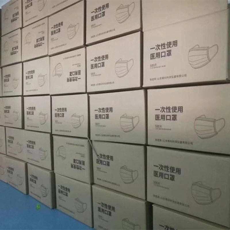 China Supplier Disposable Face Mask Non Woven 3ply Mask Face