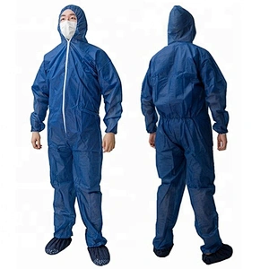 Disposable Virus Protective Clothing Disposable Safety Coverall Isolation Suit Medical