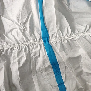 Medical Safety Isolation Suit Disposable Protective Clothing for ICU