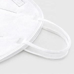 10000PCS/Day Face Respirator Mask Disposable Face Mask N95 with Tie-on
