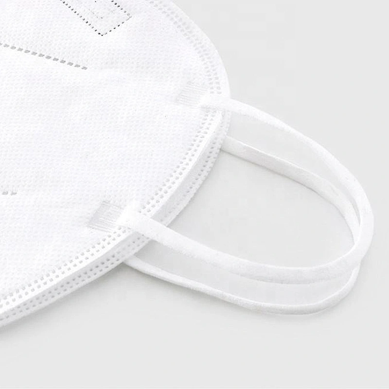 10000PCS/Day Face Respirator Mask Disposable Face Mask N95 with Tie-on
