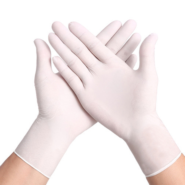 Disposable Powder Free Latex Gloves with Non-Sterile