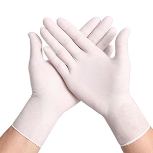 Disposable Powder Free Latex Gloves with Non-Sterile