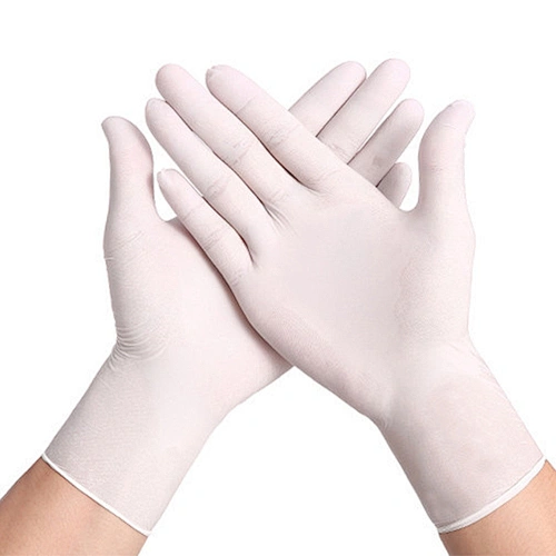 Disposable Powder Free Latex Gloves with Non-Sterile