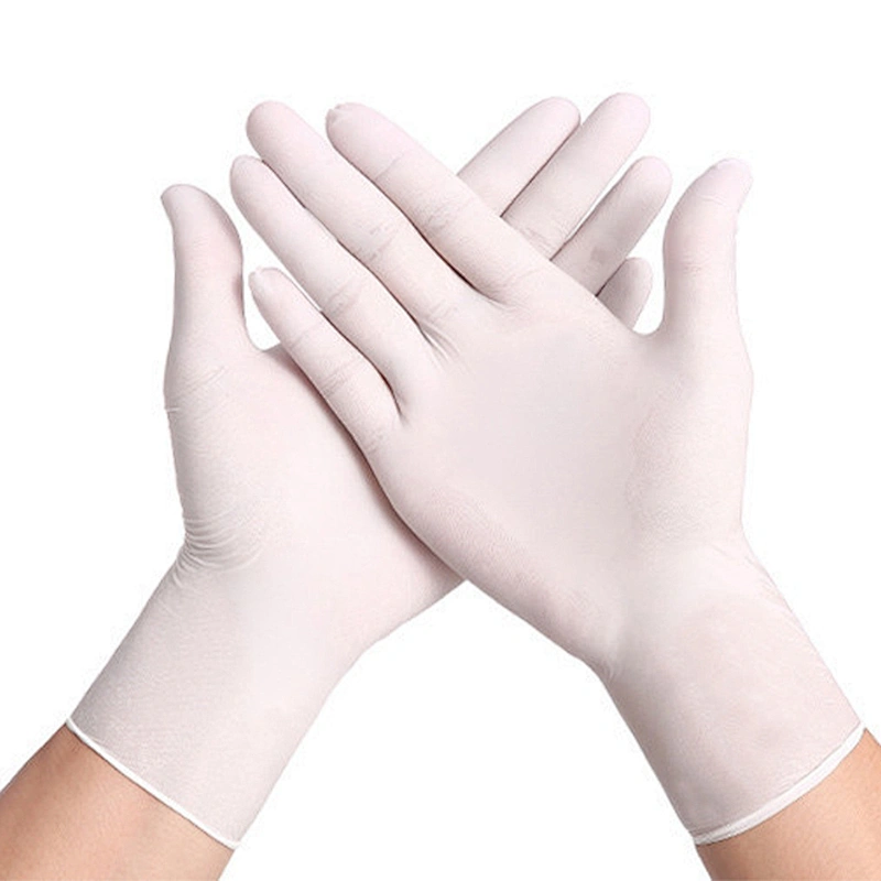 Disposable Powder Free Latex Gloves with Non-Sterile