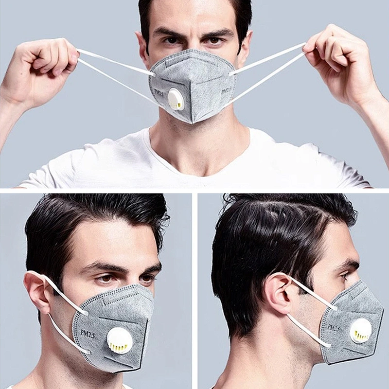 Disposable Ffp2 Face Masks 4 Ply Kn95 Face Mask for Sale