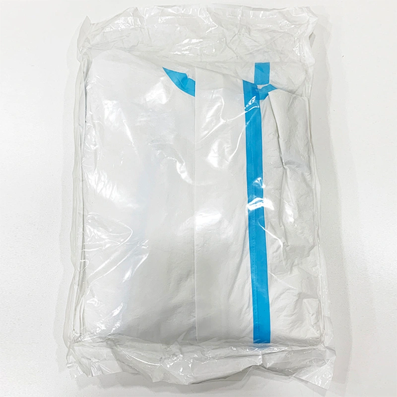 Medical Safety Isolation Suit Disposable Protective Clothing for ICU
