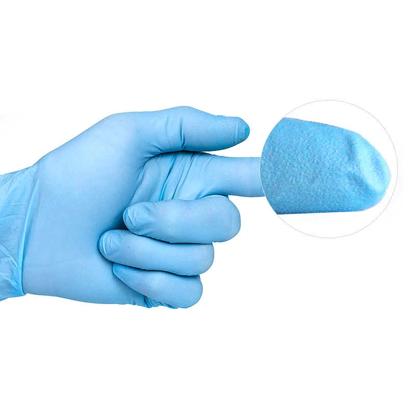Anti Virus Disposable Safety Medical Gloves Latex Nitrile Gloves for China Supplier